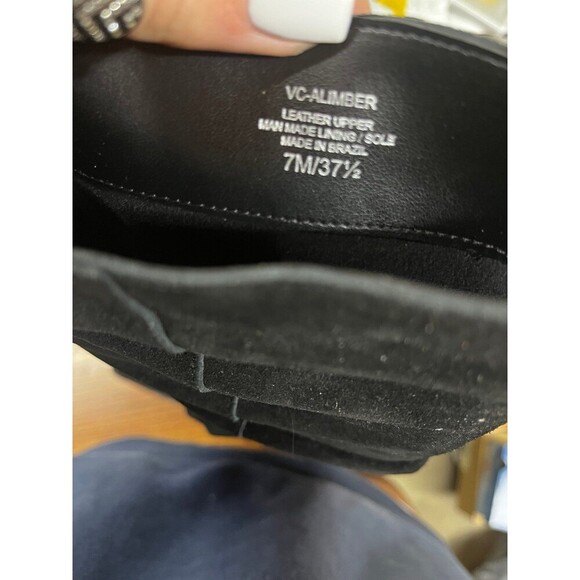 Vince Camuto Women’s Alimber Knee High Suede Boots - Picture 7 of 7